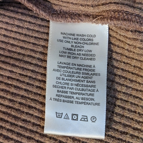 Sold WE the Free Oh My babydoll thermal, Size xs, tan - Picture 7 of 7